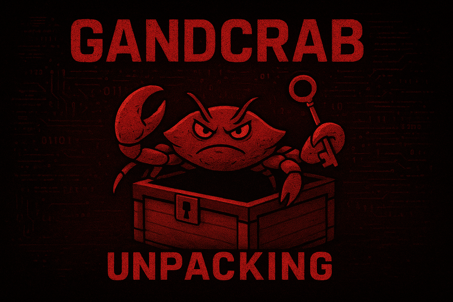 GandCrab logo (IA generated)
